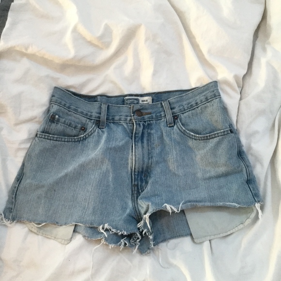 Levi's Pants - Signature Levi Jean Shorts Levi's Pants - Signature Levi Jean Shorts